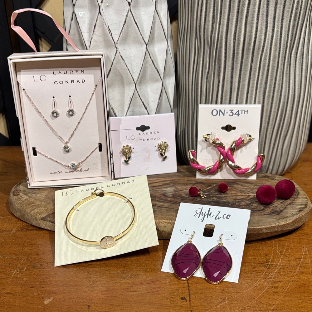 Assorted Jewelry Choose One!